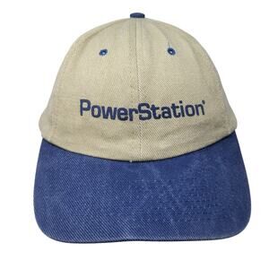 Power Station Baseball Cap Multicolor OS Adjustable Embroidered Triple Crown